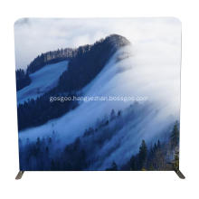 Landscape 10*8ft straight pillowcase tension fabric display